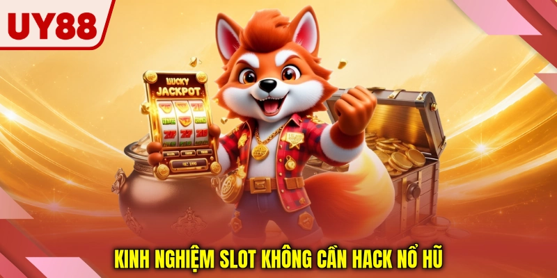Kinh nghiệm slot không cần hack nổ hũ