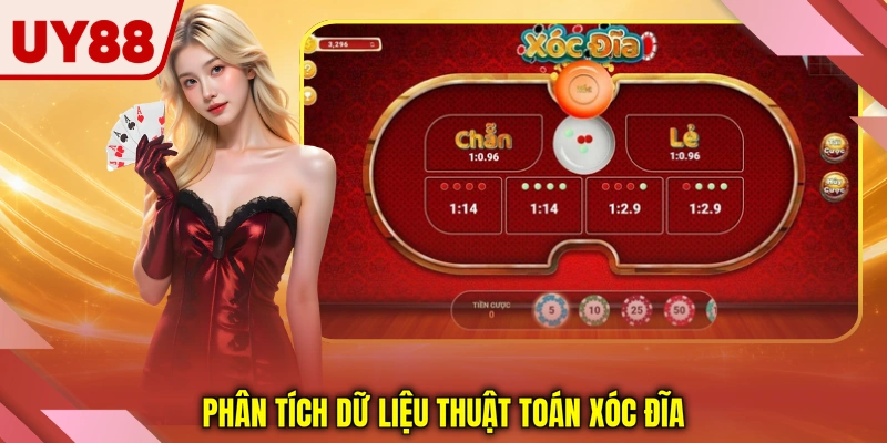 Phân tích dữ liệu thuật toán xóc đĩa